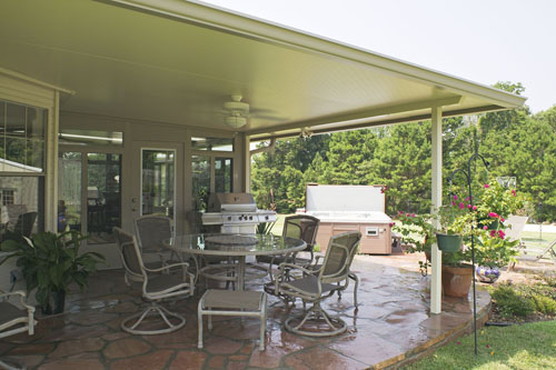 Patio Covers by Sunrooms Express Knoxville