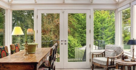 Heat up Your Sunroom This Winter