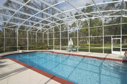 Swimming Pool Enclosure Contractor Lenoir City TN